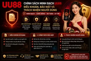 Chính Sách Minh Bạch UU88 - Vấn Đề Bảo Mật Và Trách Nhiệm