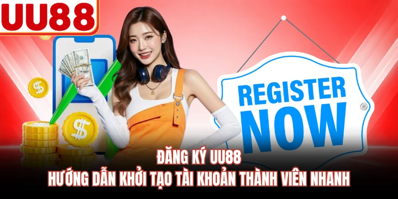 Đăng ký UU88 - Hướng Dẫn Khởi Tạo Tài Khoản Thành Viên Nhanh