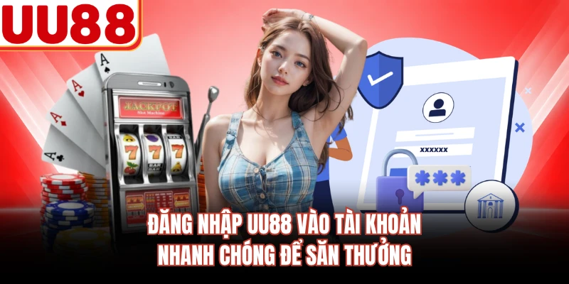 Đăng Nhập UU88 Vào Tài Khoản Nhanh Chóng Để Săn Thưởng