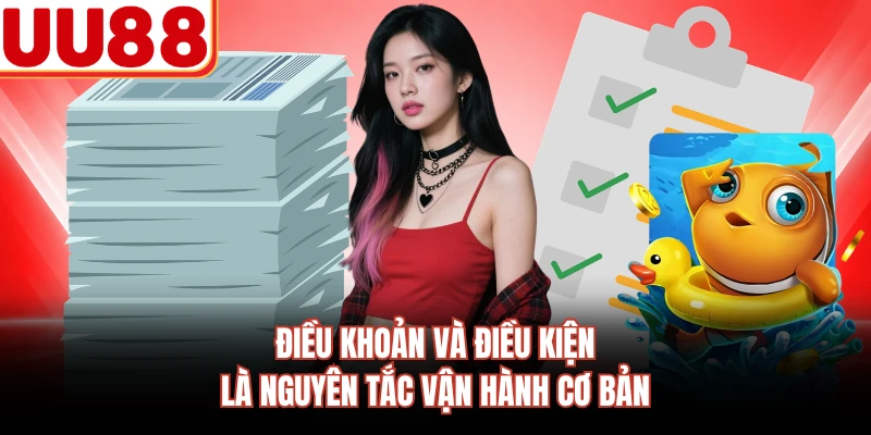 Điều khoản và điều kiện là nguyên tắc vận hành cơ bản