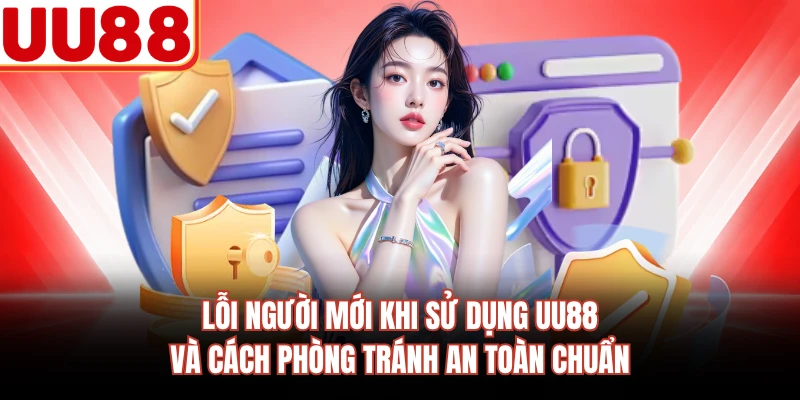 Lỗi người mới khi sử dụng UU88 và cách phòng tránh an toàn chuẩn