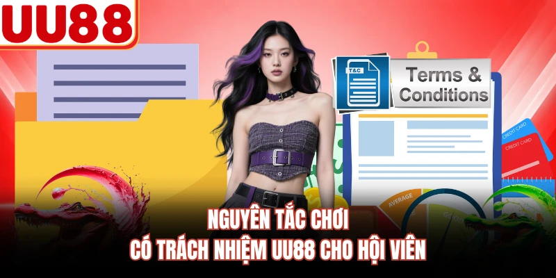 Nguyên tắc chơi có trách nhiệm UU88 cho hội viên