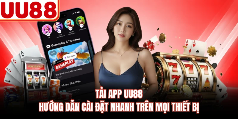 Tải App UU88 - Hướng Dẫn Cài Đặt Nhanh Trên Mọi Thiết Bị