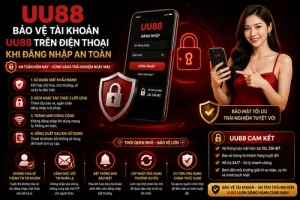 Bảo Vệ Tài Khoản UU88 Trên Điện Thoại Khi Đăng Nhập An Toàn