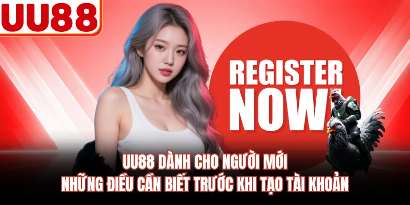 UU88 dành cho người mới - Những điều cần biết trước khi tạo tài khoản