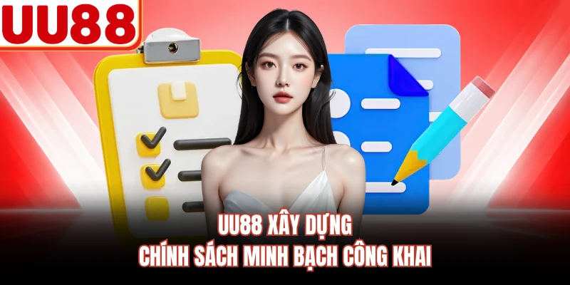 UU88 xây dựng chính sách minh bạch công khai